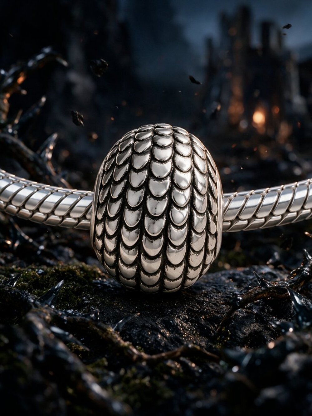 Dragon Egg Charm